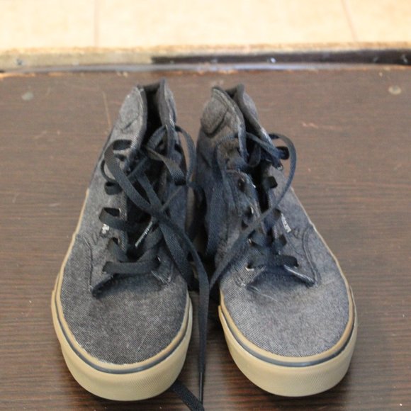 Vans Shoes Vans Otw High Tops Us Youth Size 5 Poshmark